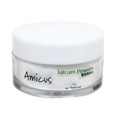 아미 탈컴파우더 제모 왁싱용 피부관리사 국가자격증 실기재료/피부미용 실기시험 준비물/미용사 [뷰티코스메틱], 1개