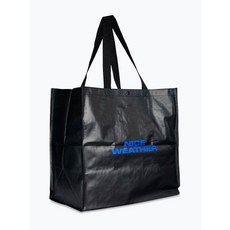 NICEWEATHER N.W 마켓 백 (블랙)