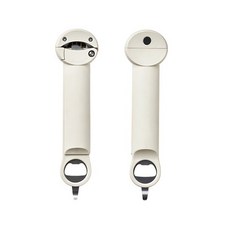 多功能開瓶器 伸縮開罐器 擰蓋器 啤酒開蓋器 開罐器, 奶白, 1個