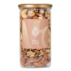 堅果匯NUTS 綜合堅果 全素 370g, 1個