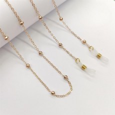 안경줄 고리 실리콘 걸이 메탈 체인 끈 스트랩 썬그라스 분실방지