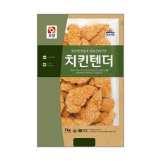 제이케이푸드 사조 오양 치킨텐더 1kg 사조 순살치킨 간식, 1개