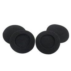 헤드폰 교환용 이어 패드 직경 5cm 1세트(2개입), 2개