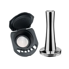Dolce Gusto PICCOLO XS/Genio S 기계용 어댑터 재사용 가능한 캡슐을 변조하여 에스프레소 커피로 리필할, Adapter-ti, 1개