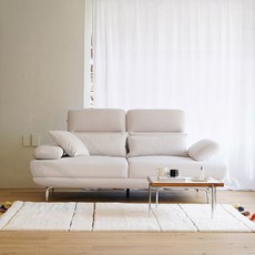 마루이 라온 코모도 패브릭 스윙 소파 3인, 3인용 소파(스툴별도), 선택:3인용 소파(스툴별도)