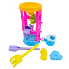 이신 바닷가 해변 물레방아 모래놀이 세트, 1개