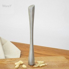 웬카 손절구 스텐 절구 방망이, 26cm