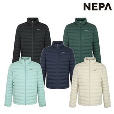 NEPA 奧特萊斯男士 Rezero 冬季保暖輕盈輕盈鵝絨 7I72021