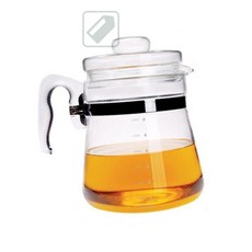 분필스 보공내열유리약탕기 내열유리약탕기 3.5L 직화가능