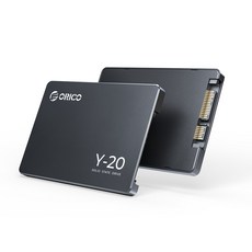 오리코 2.5인치 SATA3.0 SSD 대용량 하드 드라이브 Y20, 256GB