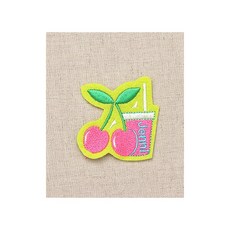 퀼트스타 제니체리 봉제식 와펜, 1개, 연두
