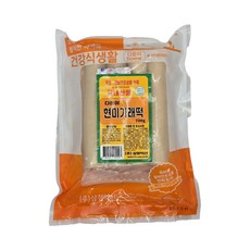 [다운이] 다이어트식 당뇨식 국내산 현미 가래떡 700g x 3개(2100g) - 특허 '항비만조성물' 반죽, 3개