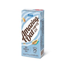 Maeil 韓國經典燕麥奶 原味 190ml, 1個, Maeil 燕麥奶-無糖