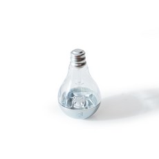 FOFOS 兩只福狸 炫彩不倒翁漏食球 DCF18104（銀色）貓狗互動玩具, 1個