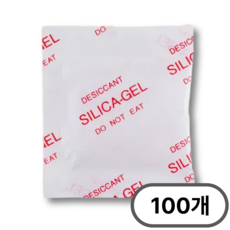 삼성겔 실리카겔 제습제 습기제거제 종이형, 100개, 1g