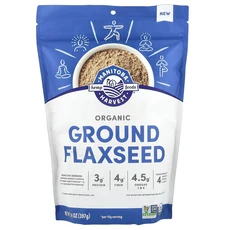 행복하세요 Manitoba Harvest 유기농 분쇄 아마씨 397g(14oz) 건강하시구요