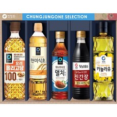 청정원 선물세트/명절선물세트 설선물 단체선물/ 우체국소포발송, 1개