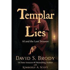 (英文圖書)Templar Lies: AI and the Lost Treasure 平裝版, Eyes That See Publishing, 英文