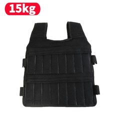 무게 조절 웨이트 조끼 자켓 복싱 훈련 운동 러닝 피트니스용 웨이트드, 1g, 1. 15kg
