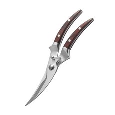 주방 가위 체중계 깨끗한 요리 칼 하이 퀄리티 닭 뼈, 3.Red wooden handle, 1개