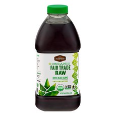 마드하바 유기농 공정 무역 아가베 1.3kg (2개 팩) 마드하바 유기농 공정 무역 아가베 1.3kg (2개 팩), 1개, 1.64kg