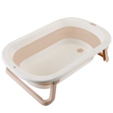 톨스토이 접이식 유아욕조 라이트, 베이지