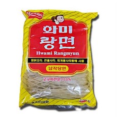 화미 화미랑면, 2.5kg, 1개