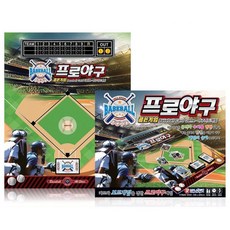 [아페페] 가족 친구 팀별 플레이 스포츠 야구게임 보드게임 7세이상 CE33324, 1개