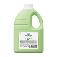 아이깨끗해 핸드워시 청포도향 대용량 리필 2.45L 1개