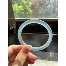 冰飄手鐲 藍冰飄 圓條, 1個