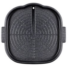 키친아트 고기 불판 삽겹살 그릴 구이팬 사각 주물팬 (Araium), AI_01 30x30x4