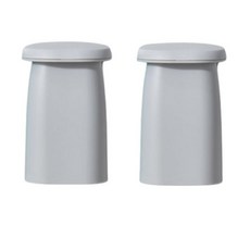 포유리빙 거꾸로 자석 양치컵, GRAY, 4개
