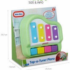 탭어튠 피아노 아기 어린이 유아 장난감 생일선물 리틀타익스 신생아선물 애기선물 러닝테이블 러닝홈