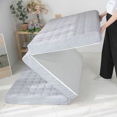 [뜨란채] 3단 그린에코 레이어링 접이식 매트리스 7cm/10cm
