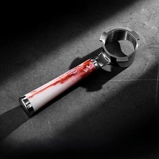 커피 머신 핸들 바텀리스 안정 추출 개조 도구, 22. 51mm---3개의 귀(Delonghi)||베리, 기본
