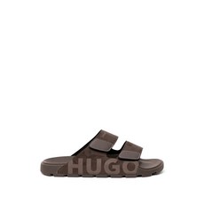 휴고 Evander strap-detail slides
