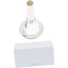 프렌치 호른 마우스피스 SAFIGLE 휴대용 실버 혼 연습 액세서리로 초보자와 전문가를 위한 우아한 디자인으로 풍부한 사운드를 연출할 수 있습니다