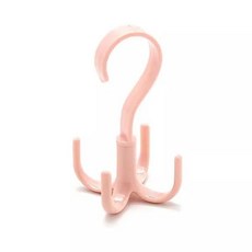 미끄럼 방지 스카프 넥타이 정리함 옷걸이 옷장 모자 걸이 다기능 홀더 스탠드, 1개