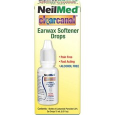 NeilMed ClearCanal 귀지 연화제 15mL