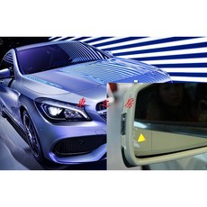 車之房 BENZ CLA GLA C 盲點偵測系統 專用鏡片 W204 W117, 1個