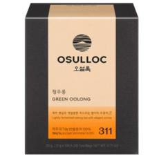 오설록 유기농 청우롱차, 2g, 10개입, 4개