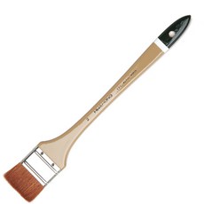 화홍산업 넓은붓 132 빽붓, 1개, 8호