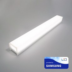 88라이팅 스노우 욕실등 LED 방습등 화장실등 삼성칩 국산 벽조명 30W, 스노우 욕실등 원톤 (흰빛)