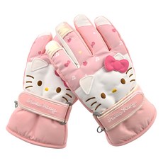 三麗鷗女童用HELLO KITTY甜點立體防寒手套 NGHKG50206