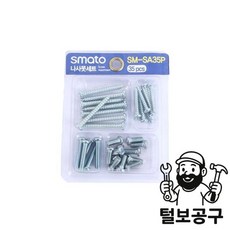 스마토 못&피스세트 나사못세트 SM-SA35P 12SET, 스마토 못&피스세트 나사못세트 SM-SA35P 12SE
