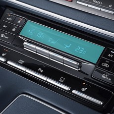 [오카] 더 뉴 그랜저 호환 상품 내비게이션 계기판 공조기 보호 필름 3P 한세트, 1GB, 네비1P+계기판1P+공조기(버튼식)1P