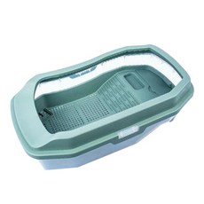 camaneu 簡約設計烏龜水槽魚缸DIY, 綠色