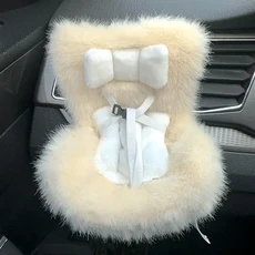 17cm 만화 의자 모델에 대 한 인형 안전 좌석 인테리어 스타일링에 콘센트 장식, 05 Beige