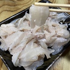 [대용량푸드] 구룡포 활 강도다리 세꼬시 200gX10팩(총 2kg), 10개