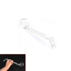 국산 음식색상 맛보기 투명 물김치 동치미 국물 국자 약30ml 1oz, 1개